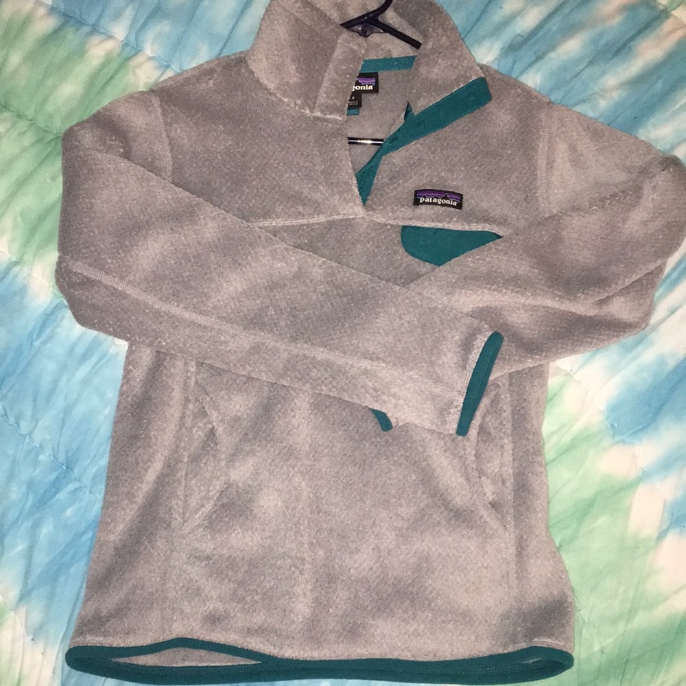 W Patagonia Retool Fleece Pullover